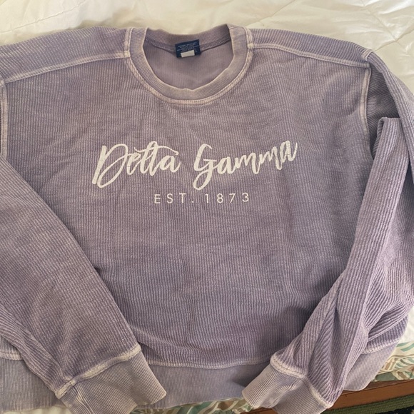 Charles River Apparel Tops - Delta Gamma sweatshirt